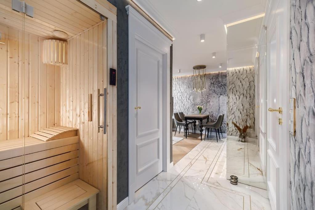 גדנסק Luxury Apartment With Sauna - Old Town - Gold מראה חיצוני תמונה