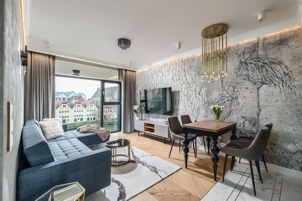 גדנסק Luxury Apartment With Sauna - Old Town - Gold מראה חיצוני תמונה